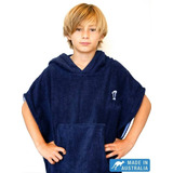 Poncho Roupão Toalha De Surf Natação Piscina Mergulho Infantil Unissex Atoalhado Premium Promoção Brinde