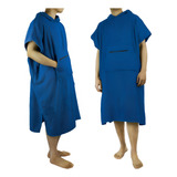 Poncho Roupão Toalha Surf Natação Piscina Mergulho Infantil