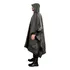 Poncho Tático Eb Emborrachado Capada De Chuva Impermeável