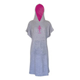 Poncho Toalha Lord Of The Sea Pink Surf Kitesurf Feminino