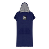 Poncho Toalha Roupao Azul