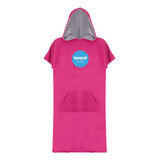 Poncho Toalha Roupão Troca De Roupa Surf Praia Várias Cores