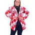 Poncho Tricot Blusa Frio Malha Qualidade Manga Longa Lindo