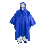 Ponchos 3 Em 1 Capa De Chuva Militar Impermeável Ao Ar Livr