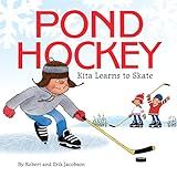 Pond Hockey Kita Learns To