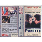 Ponette A Espera De Um Anjo - Jacques Doilon - Raro