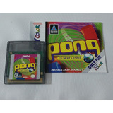 Pong Com Manual Para Game Boy