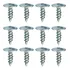 Ponta Agulha Sela Brasil 4,2x13mm Serrilha Philips 1000 Unid