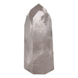 Ponta De Cristal De Quartzo Pedra Natural Lapidada 116g 7cm