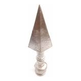 Ponta De Lança Para Portão Espada 1 2 12cm 6 Unid