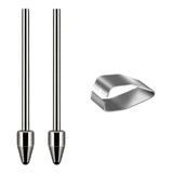 Ponta Metal P/ Samsung S-pen S6 Lite S7 S8 S9 S22 S23 S24