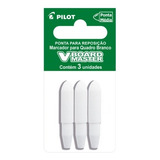 Ponta Para Pincel Quadro Branco Board Master 12un Pilot Orig