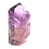 Ponta Polida Cristal Ametista Natural Pedra Roxa Energia