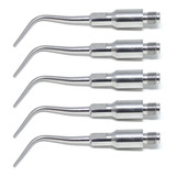 Ponta Tip Inserto P Ultrassom Perio Sub Dabi kit 5 Unid 