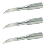 Ponta Tip Inserto Para Ultrassom T1 s Schuster kit 3 