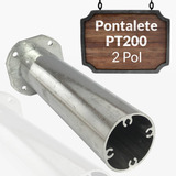 Pontalete chumbador Para Corrimão Código S001 Kit C 10 Peças