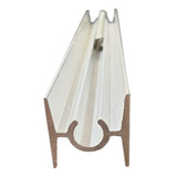 Pontalete Chumbador Parapeito D Aluminio Reforçado 50cm 20pç