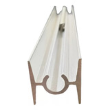 Pontalete Chumbador Parapeito D Aluminio Reforçado 50cm 25pç