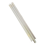 Pontalete Chumbador Parapeito D Aluminio Reforçado 50cm 35pç