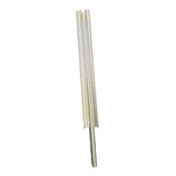 Pontalete Chumbador Parapeito De Aluminio Reforçado 50cm 1pç