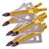 Pontas Caça Flechas Setas Vixion B11 Arco Besta ( Kit 6 Pçs)
