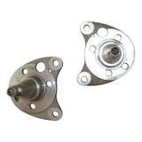 Pontas De Eixo Traseiras Golf Gti glx Adaptar Freio Traseiro