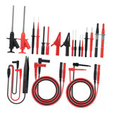 Pontas De Prova De Teste 21 Peças Kits Mk30 Cabo De