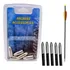 Pontas Fa-rp Em Metal Para Flechas Fibrerglass Arco Cor Prateado