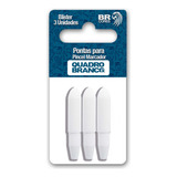 Pontas Para Marcador De Quadro Branco Blister 3un Qbx