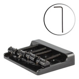 Ponte 4 Cordas Para Contra Baixo Moderno 19mm Bb031 Black