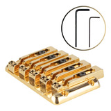 Ponte 5 Cordas Para Contra Baixo Moderno 18mm bb285 Dourado