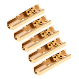 Ponte Carrinho Saddle Para Baixo 5 Cordas Dourada Monorail