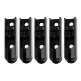 Ponte Carrinho Saddle Para Baixo 5 Cordas Preta Monorail