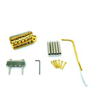 Ponte De Guitarra Gotoh Ge101t Tremolo Gold Dourado