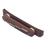 Ponte De Mandolim Ajustável 103mm Para Guitarra Parts Mando