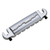 Ponte Dolphin Cromada Para Guitarra Tune o matic Bm 116