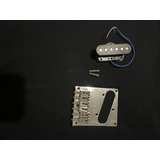 Ponte E Captador Guitarra Telecaster Spirit