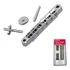 Ponte Fixa Gotoh Ge104b Tune-o-matic Cromada Chrome Les Paul