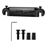 Ponte Fixa Guitarra Les Paul Wraparound Bm116 Black