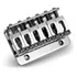 Ponte Fixa Para Guitarra Cromada P1 6 Cordas Qualidade
