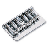 Ponte Fixa Vintage Guitarra Stratocaster Cromada Dolphin