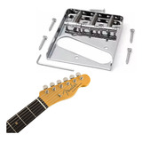 Ponte Guitarra Telecaster Cromada Dolphin 3 Sadlles Original