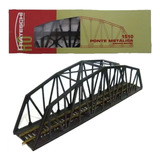 Ponte Metalica Em Arco Escala 1