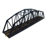 Ponte Metálica Em Arco