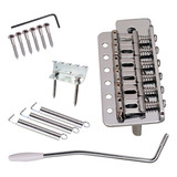 Ponte P Guitarra Stratocaster C Tremolo Cromada
