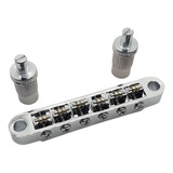 Ponte Para Guitarra Les Paul Sg Tune o matic Com Roller Nut