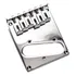 Ponte Para Guitarra Modelo Telecaster Cromada Spirit Eg14-cr