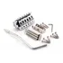 Ponte Para Stratocaster Tremolo Cromado Prata