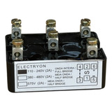 Ponte Retificadora 110/ 220v Weg 2a Onda Completa Original 