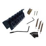 Ponte Stratocaster Com Tremolo Preto Kit